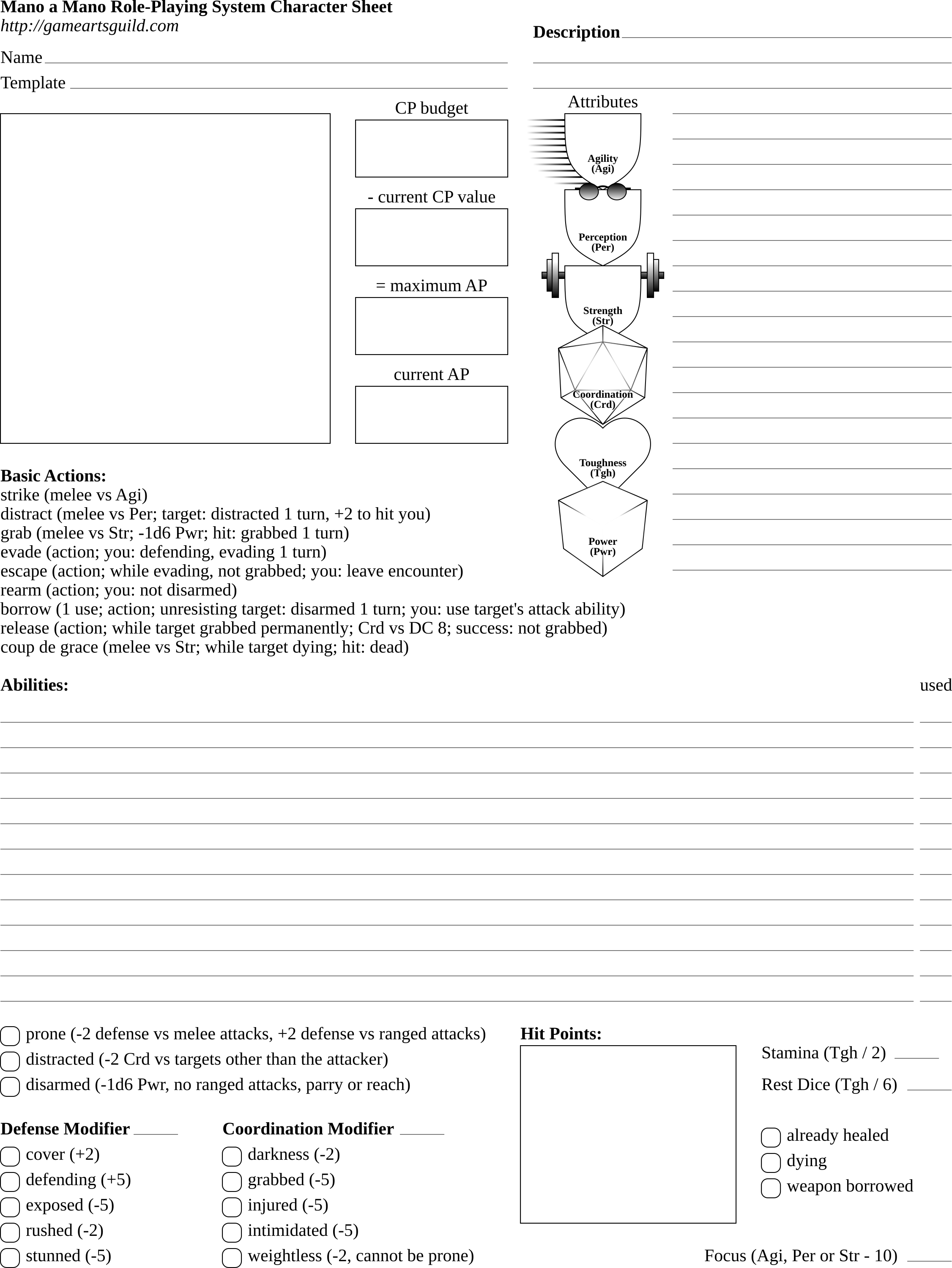 gurps 3rd edition character generator