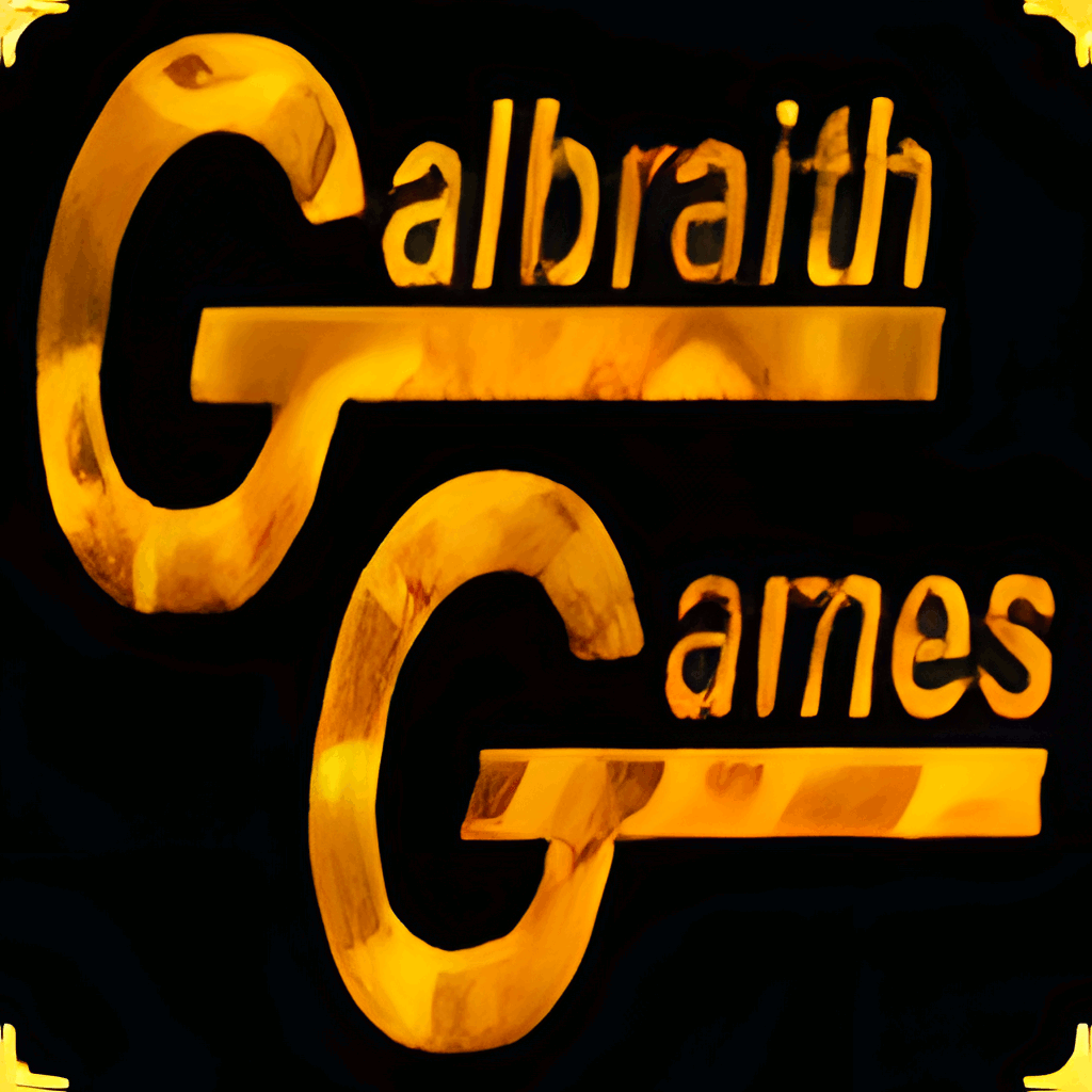 old Galbraith Games logo